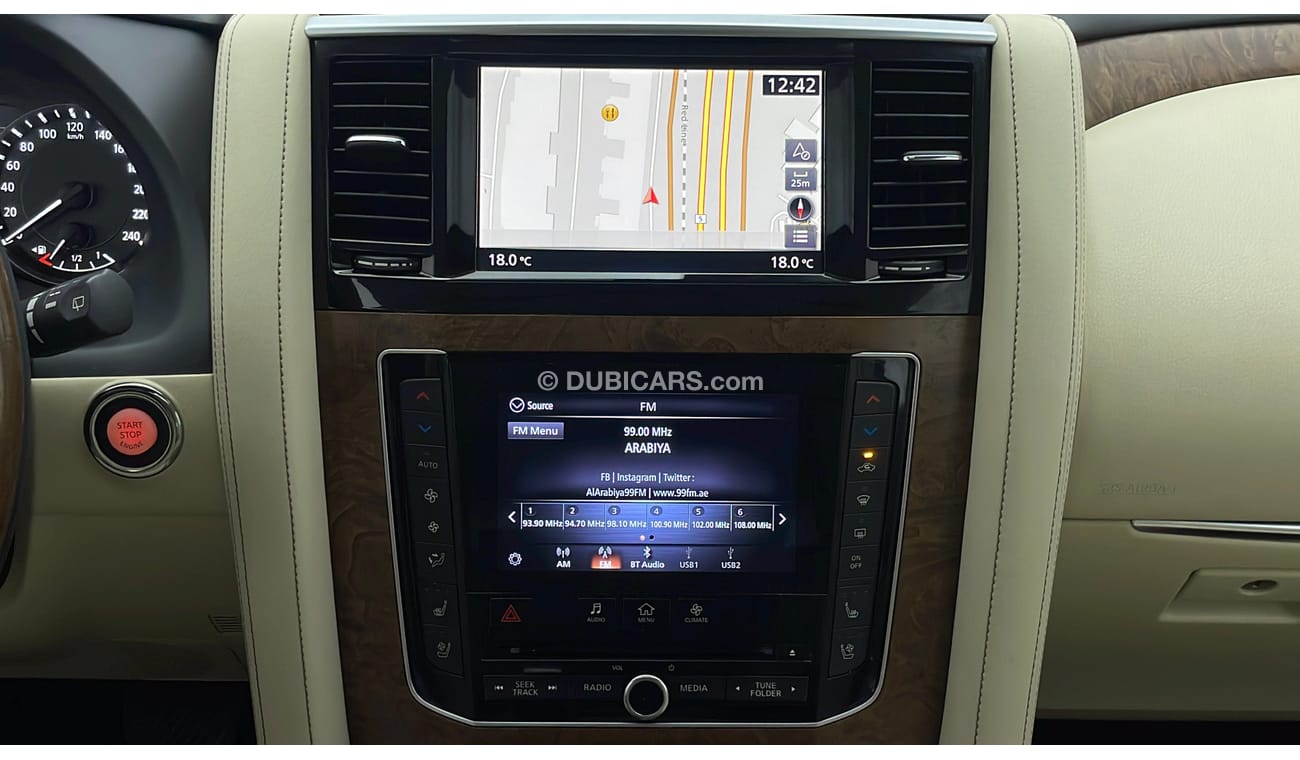 Nissan Patrol LE PLATINUM 5.6 | Zero Down Payment | Free Home Test Drive