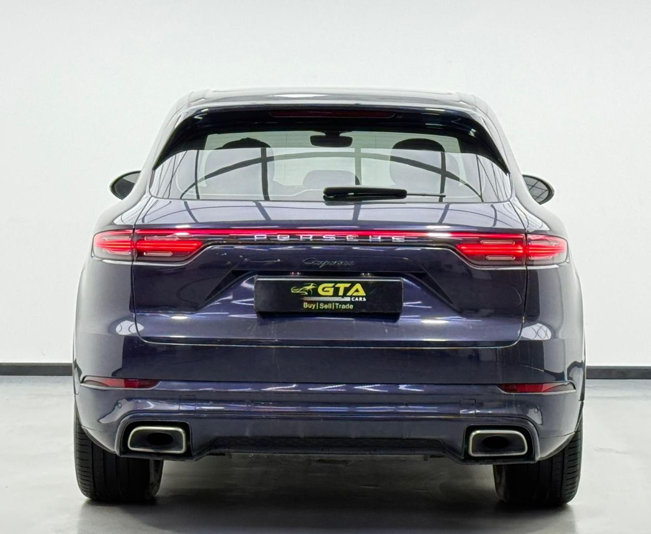 Porsche Cayenne Std 3.0L (340 HP) 2019 Porsche Cayenne, Warranty, Full Service History, Excellent Condition, GCC