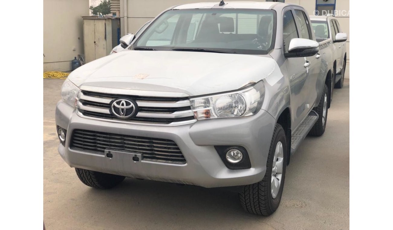 Toyota Hilux Diesel 2.4 limited stock - contact for best price