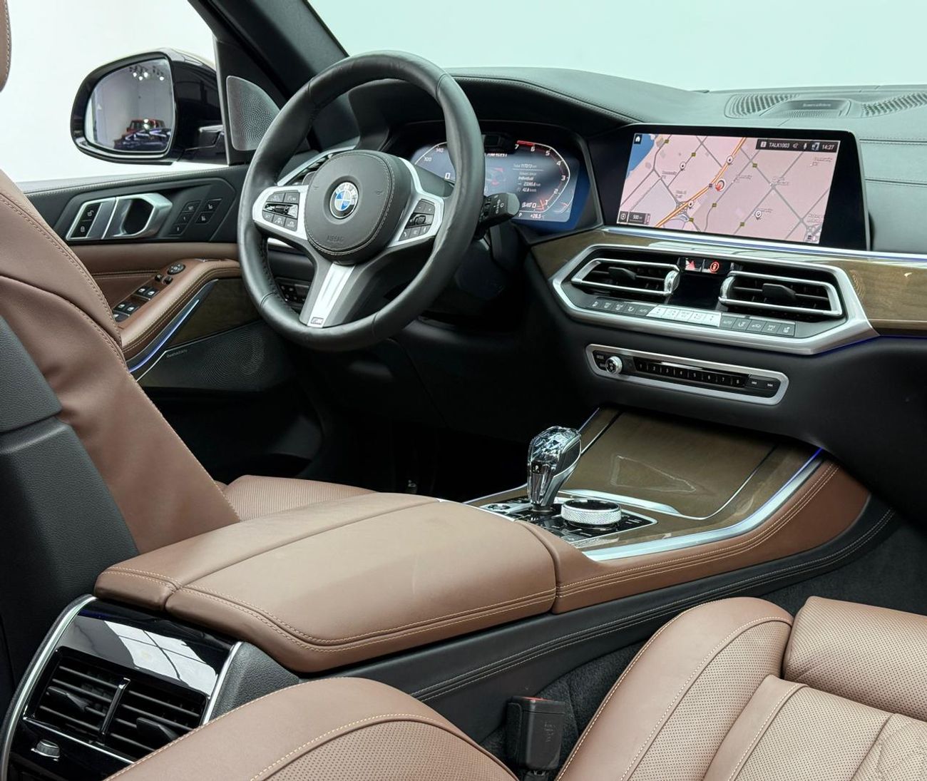 BMW X5 M50i 4.4L 2020 BMW X5 M50i, Warranty, Full Service History, Fully Loaded, Excellent Condition, GCC