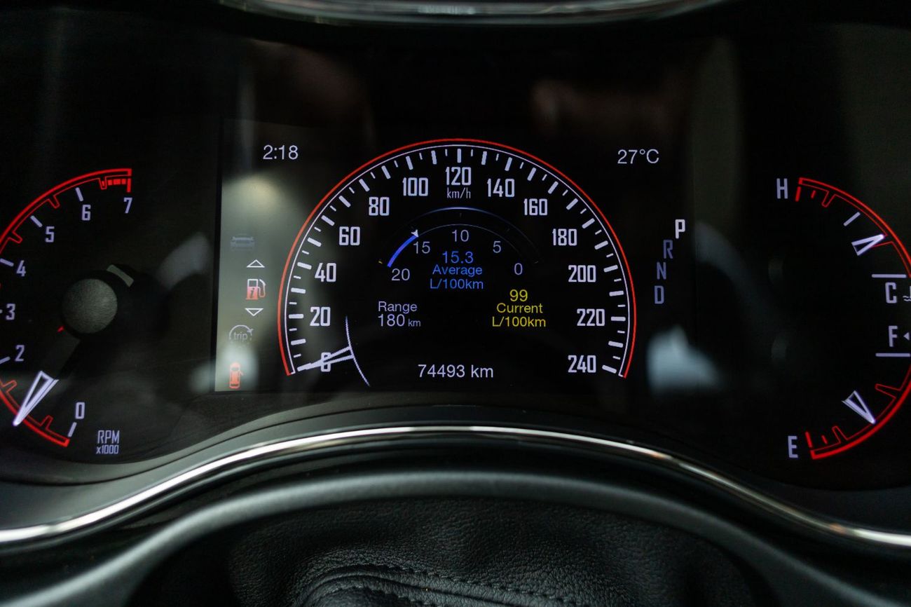 Dodge Durango GT 3.6L (292 HP)