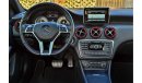 Mercedes-Benz A 250 AMG  | 1,351 P.M | 0% Downpayment | Full Option | Exceptional Condition!