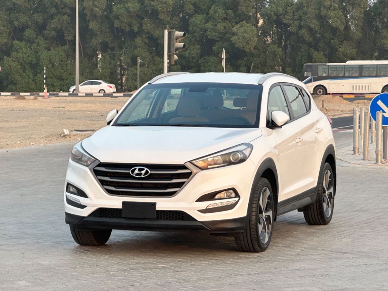 هيونداي توسون موديل 2018 خليجي حاله ممتازه من الداخل والخارج