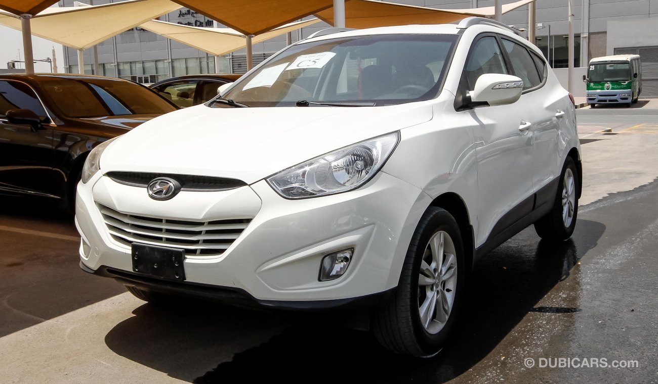 Hyundai Tucson Limited 4WD