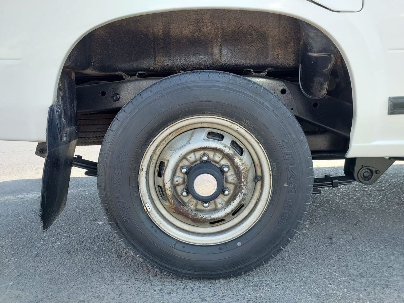 Nissan Pickup NISSAN DATSUN PICKUP RHD 1986 MODEL 1.6 L PETROL MANUAL(PM02298)