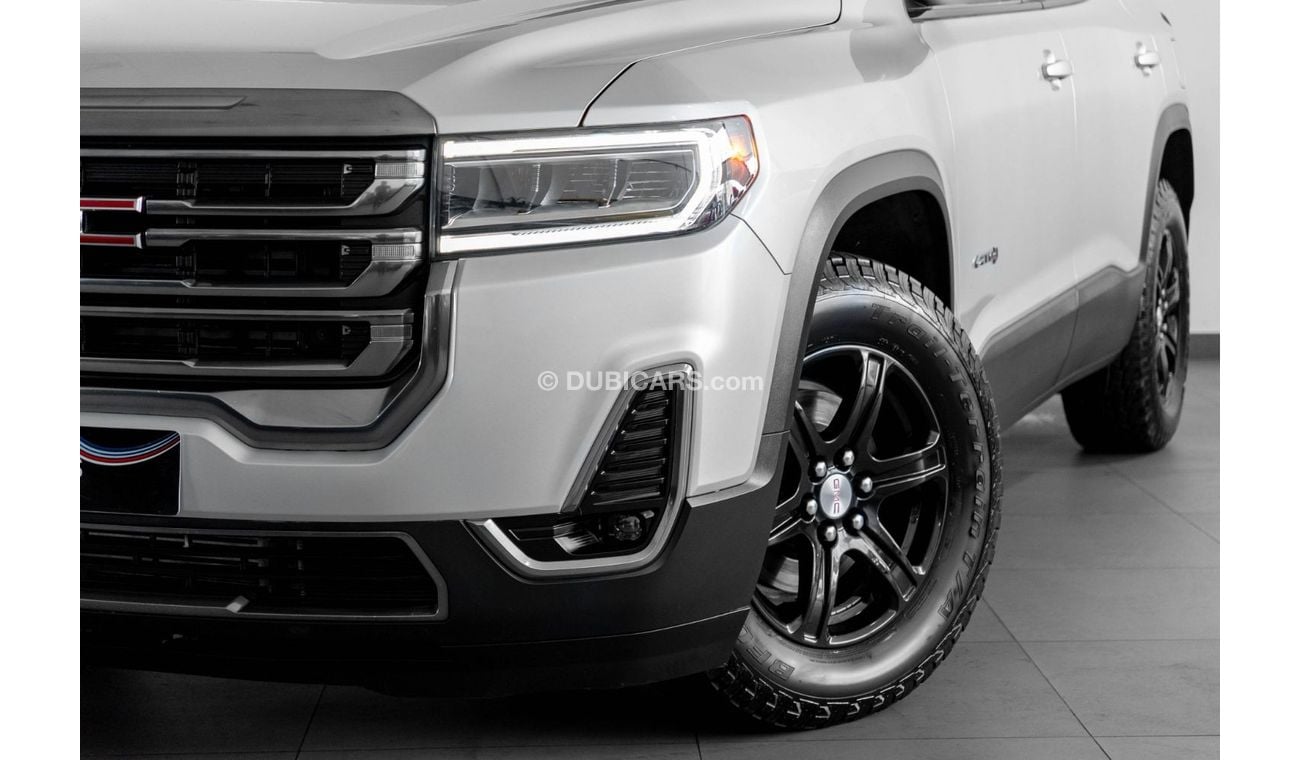 GMC Acadia 2020 GMC Acadia AT4 / 5 Year GMC Service Pack and Warranty