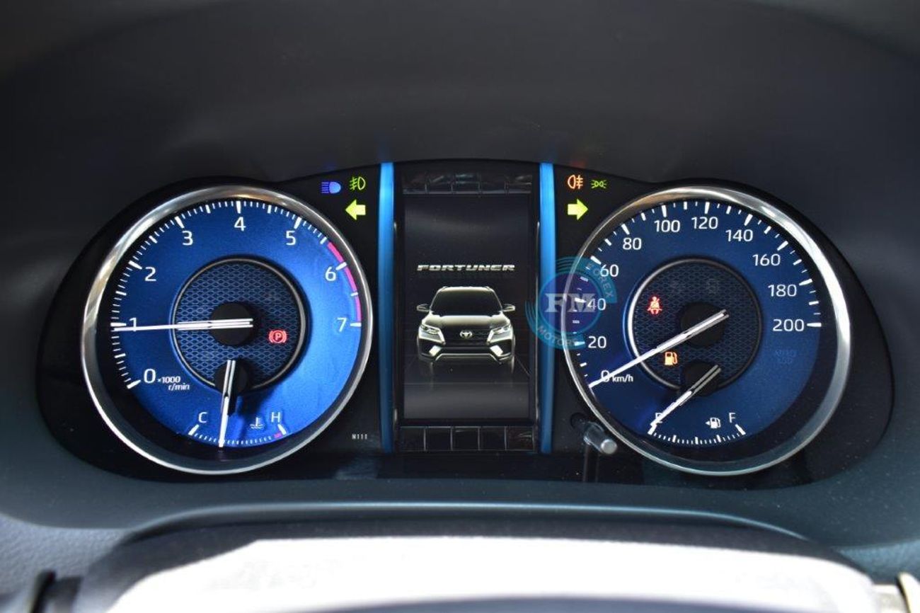 Toyota Fortuner GXR Limited 2.7L Petrol 4WD Automatic