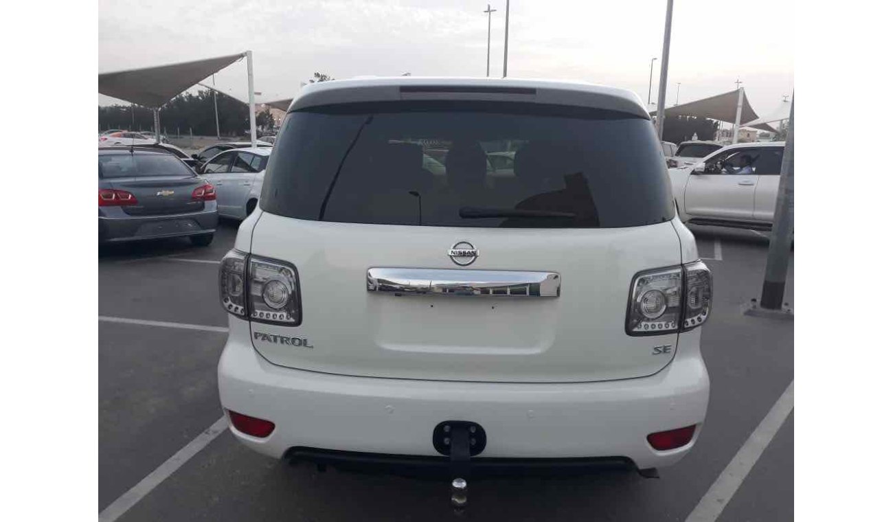 Nissan Patrol سياره نظيفه جدا بحاله ممتاذه بدون حوادث ضمان شاسيه جير ماكينه