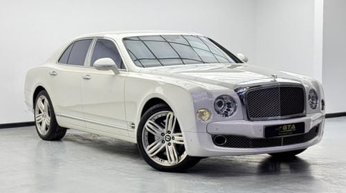 Bentley Mulsanne Bentley Mulsanne, Full Service History, Excellent Condition, GCC