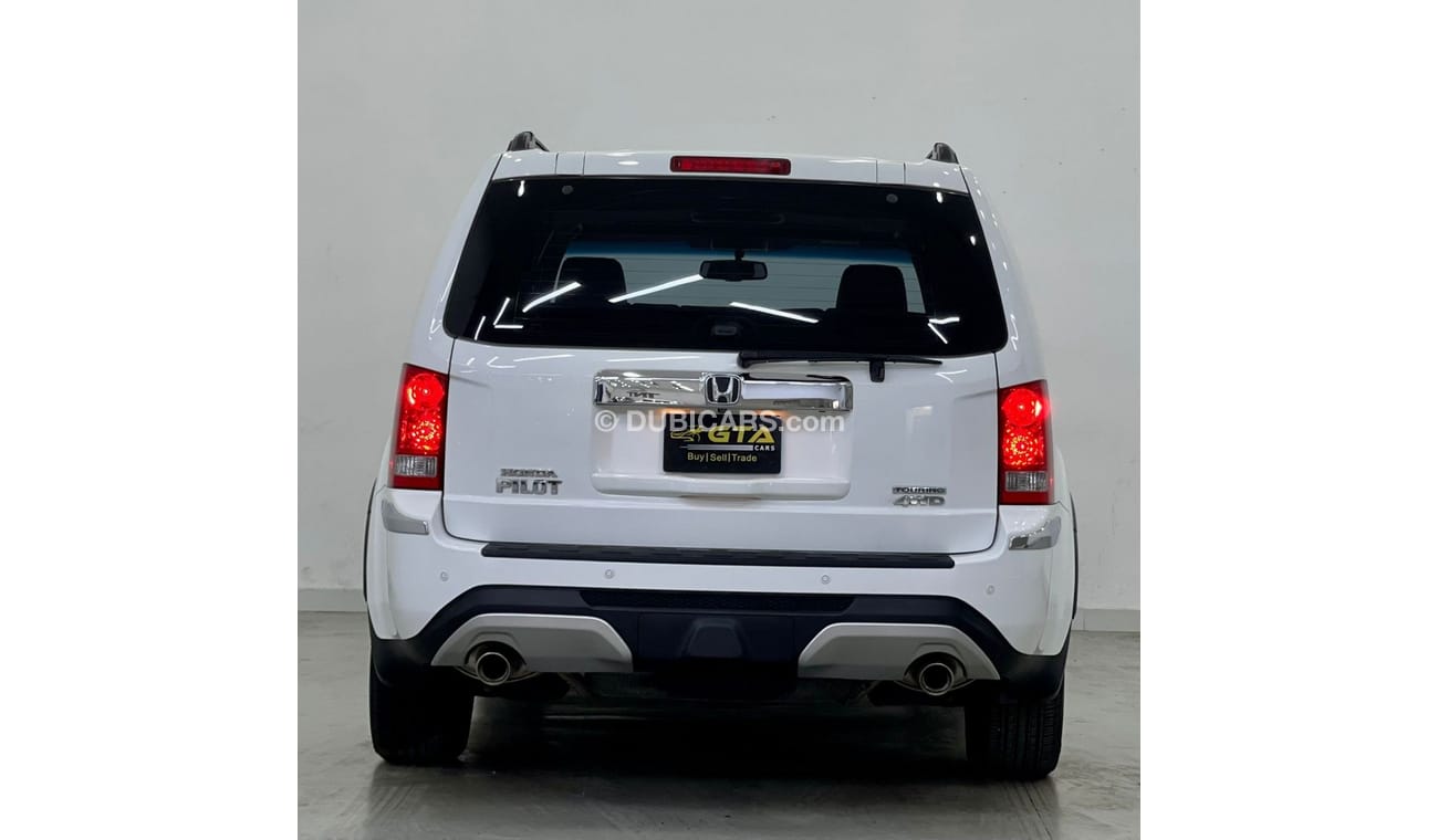 هوندا بايلوت 2012 Honda Pilot, Service History, GCC