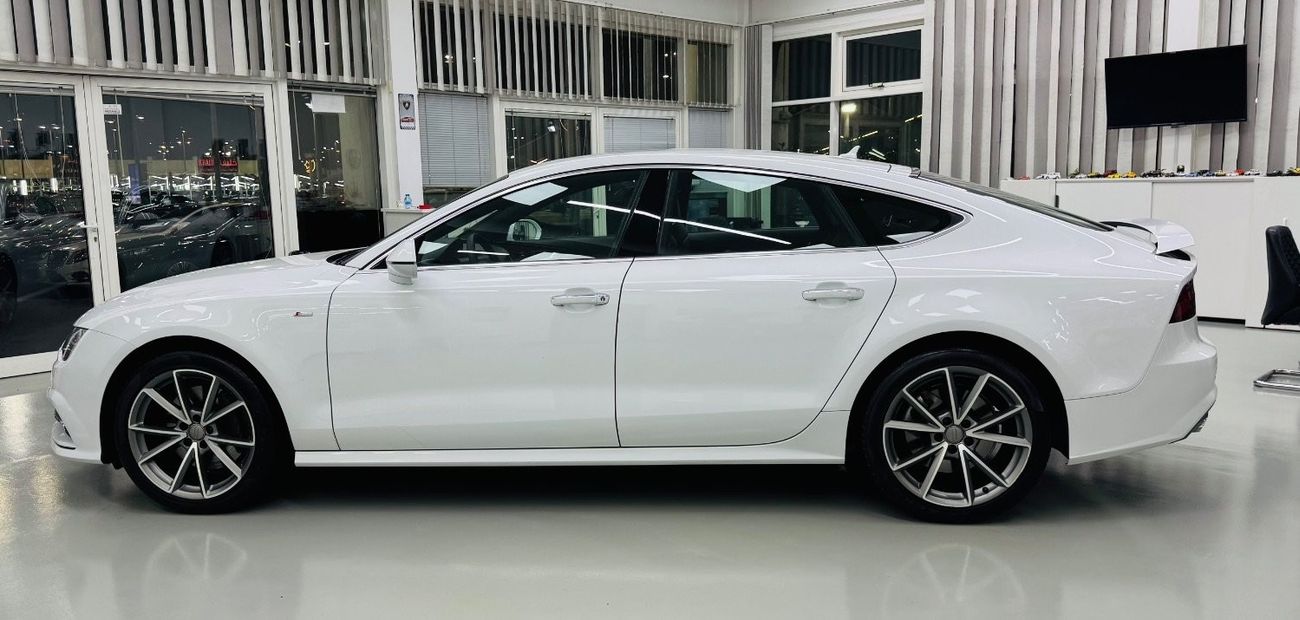 Audi A7 35 FSI quattro Exclusive 2.8L