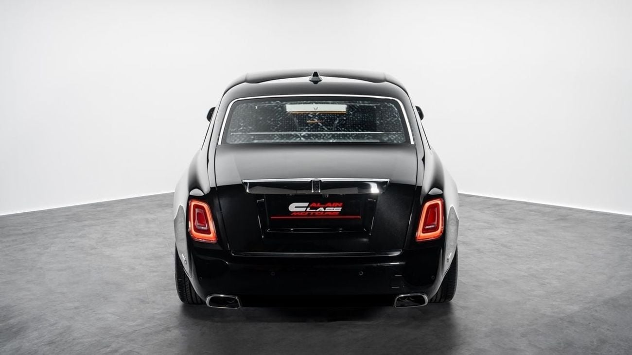 Rolls-Royce Phantom EWB - 2026 - GCC - Under Warranty and Service Contract