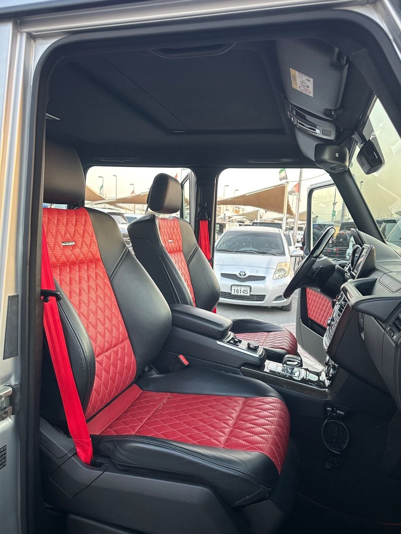 مرسيدس بنز G 63 AMG 4X4 SQUARED