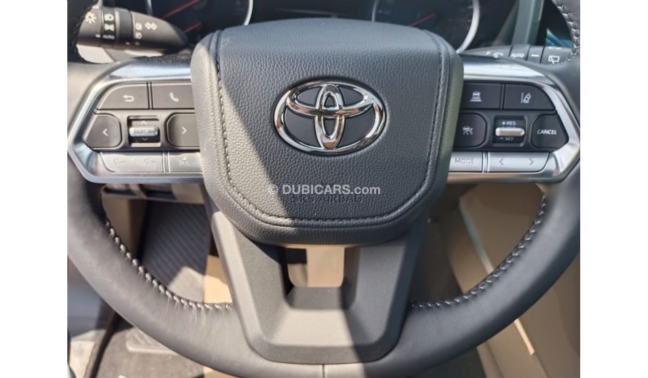 Toyota Land Cruiser L/C300 VX+ 3.3L DSL A/T Floor 22YM-FULL OPTION - 7 Str - GRY_BLK  - EURO SPEC (FOR EXPORT)
