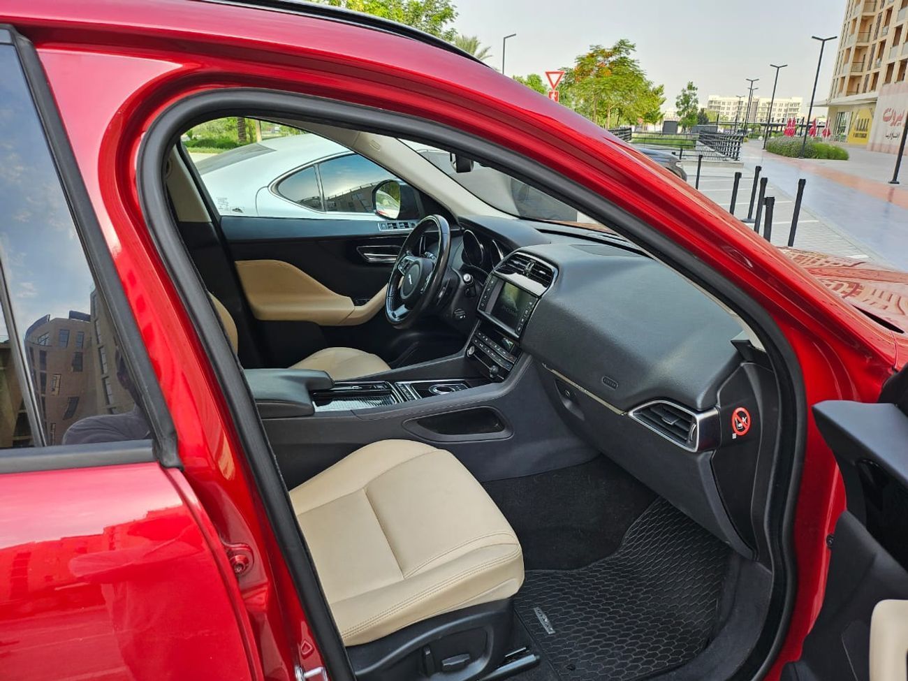 Jaguar F Pace FULL OPTION