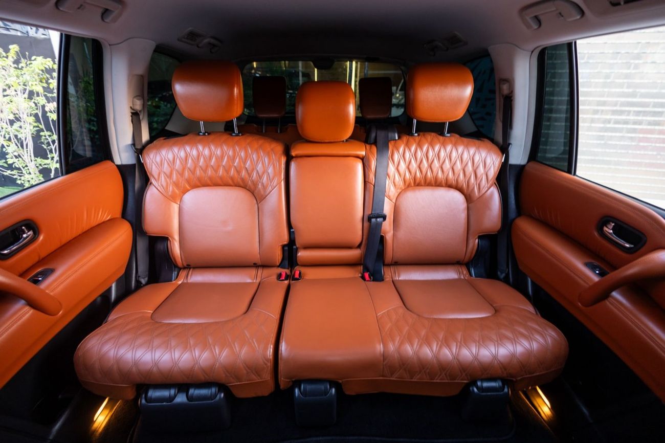 Nissan Patrol Nissan Patrol SE Platinum City 2022 GCC | Warranty