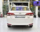 تويوتا يارس EXCELLENT DEAL for our Toyota Yaris E 1.5L ( 2019 Model ) in White Color GCC Specs