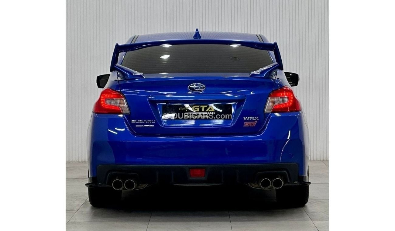 Subaru Impreza WRX STI Std 2017 Subaru WRX STI Manual Transmission, Full Subaru Service History, GCC