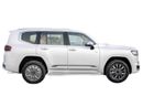 Toyota Land Cruiser ECT0114 - Toyota LC300 VXR  - 3.5L Hybrid Auto White with Beige 2025