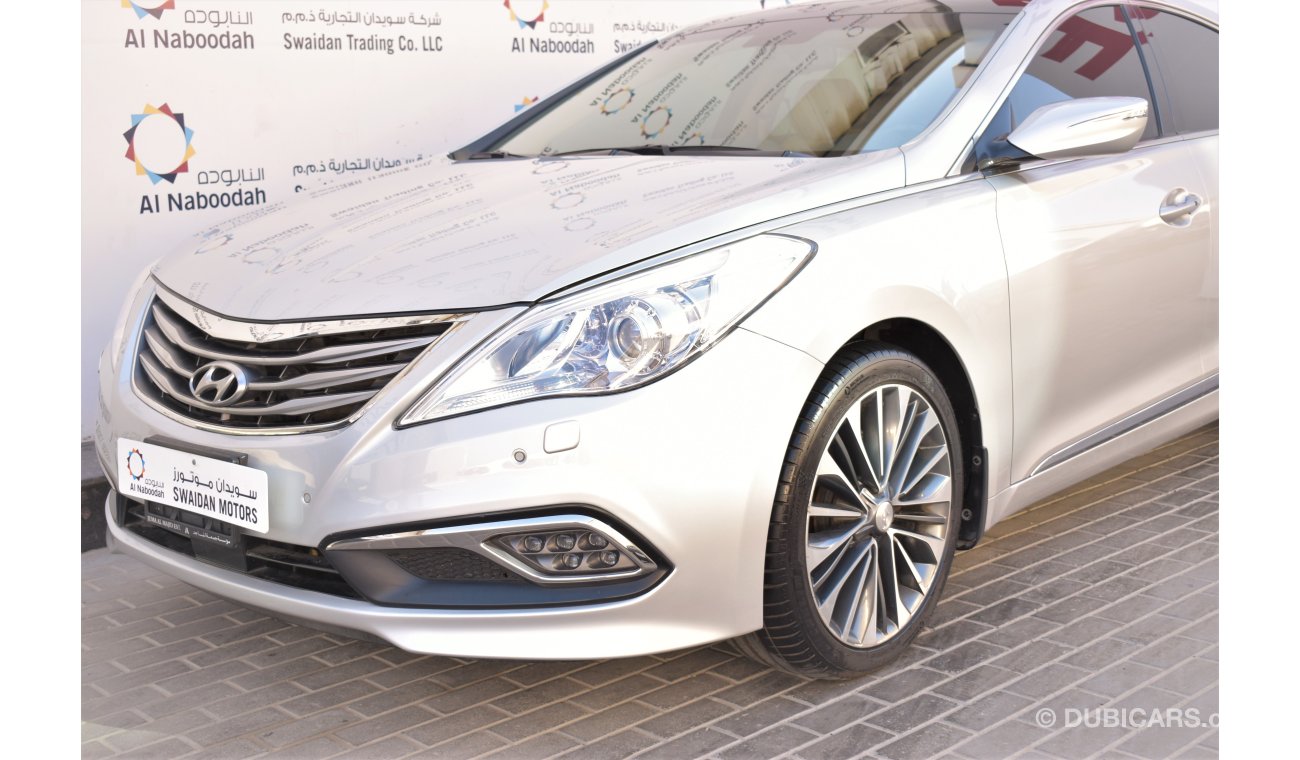 Hyundai Azera AED 1173 PM | 0% DP | 2.4L FULL OPTION GCC WARRANTY