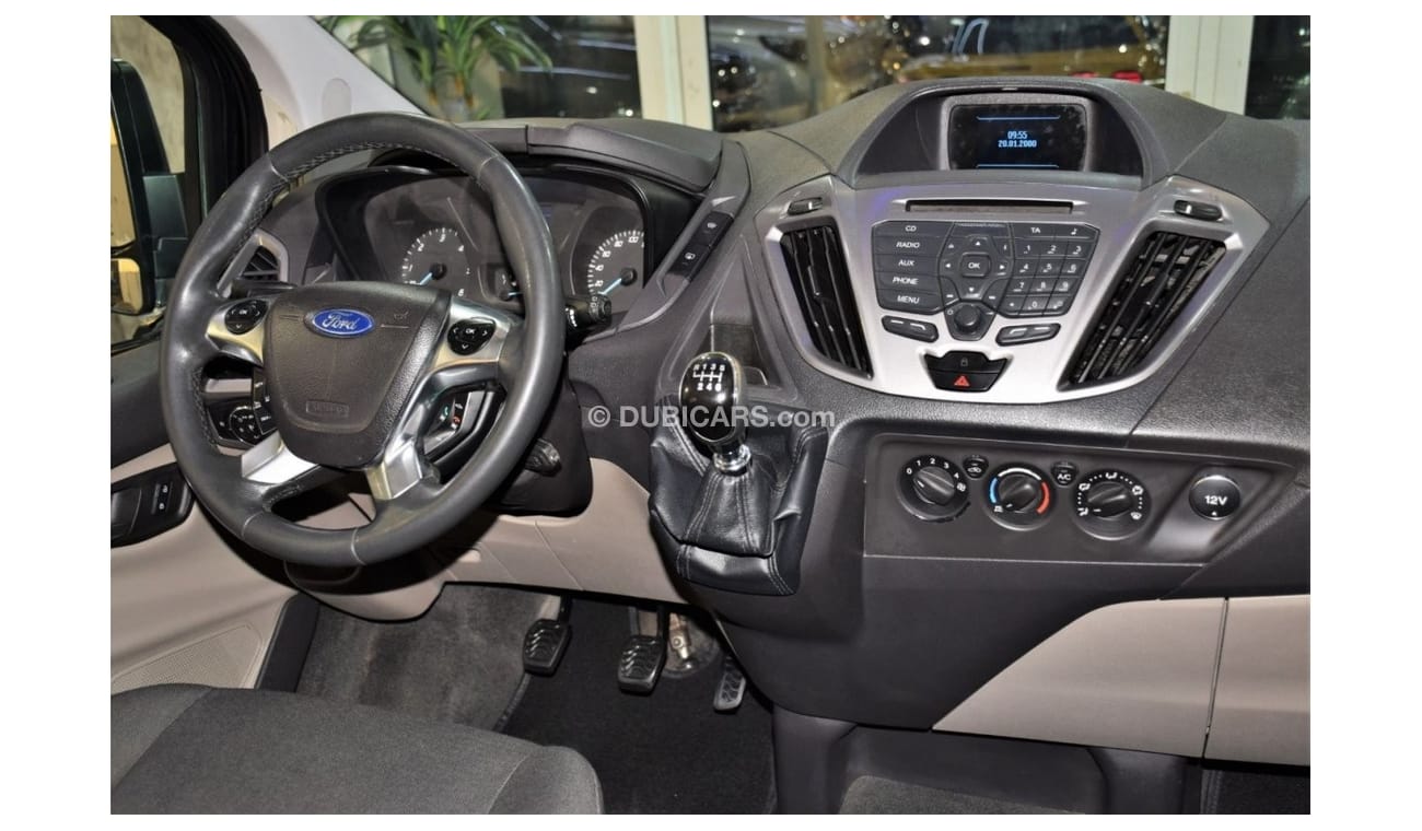 فورد ترانزت EXCELLENT DEAL for our Ford Transit Passenger 2014 Model!! in Black Color! GCC Specs