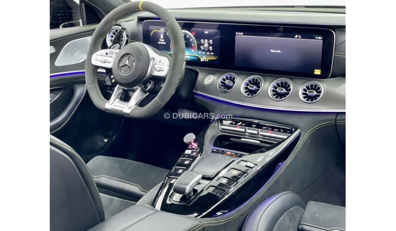 Mercedes-Benz AMG GT 63 2019 Mercedes-AMG GT 63 S 4MATIC+ Edition 1, 2024 Mercedes Warranty, Full Service History, GCC