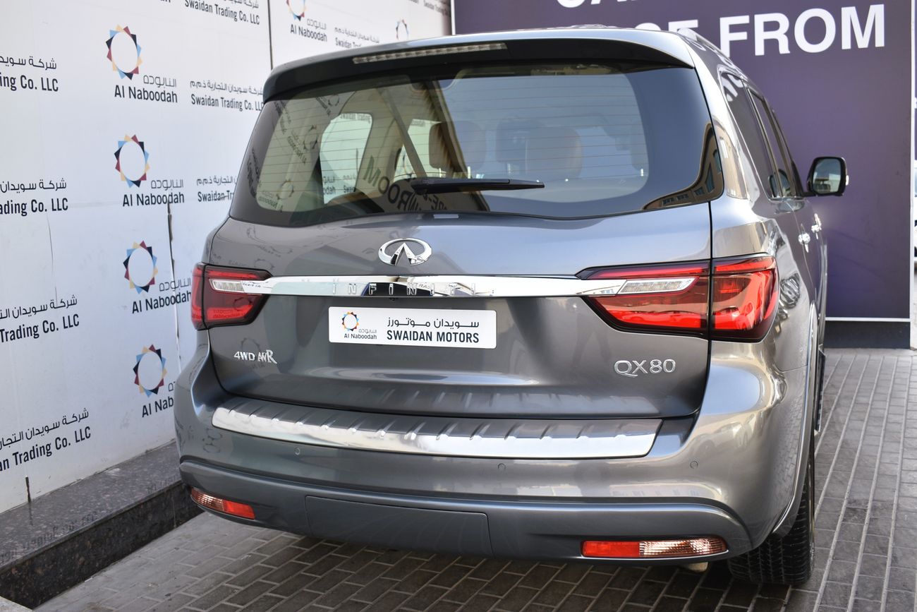 إنفينيتي QX80 AED 2959 PM | 5.6L GCC DEALER WARRANTY