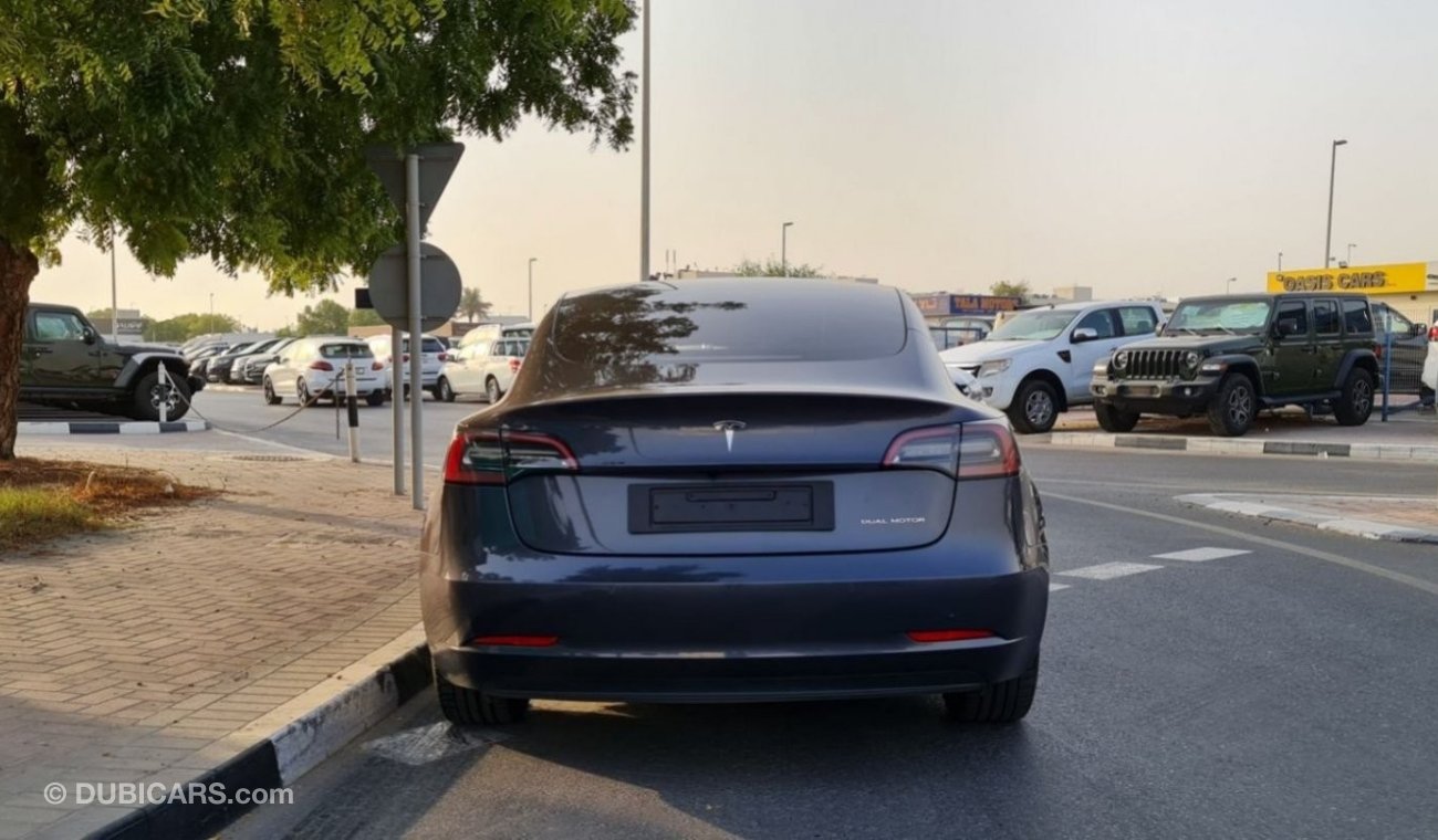 Tesla Model 3 Long Range 2022 Agency Warranty Full Service History GCC
