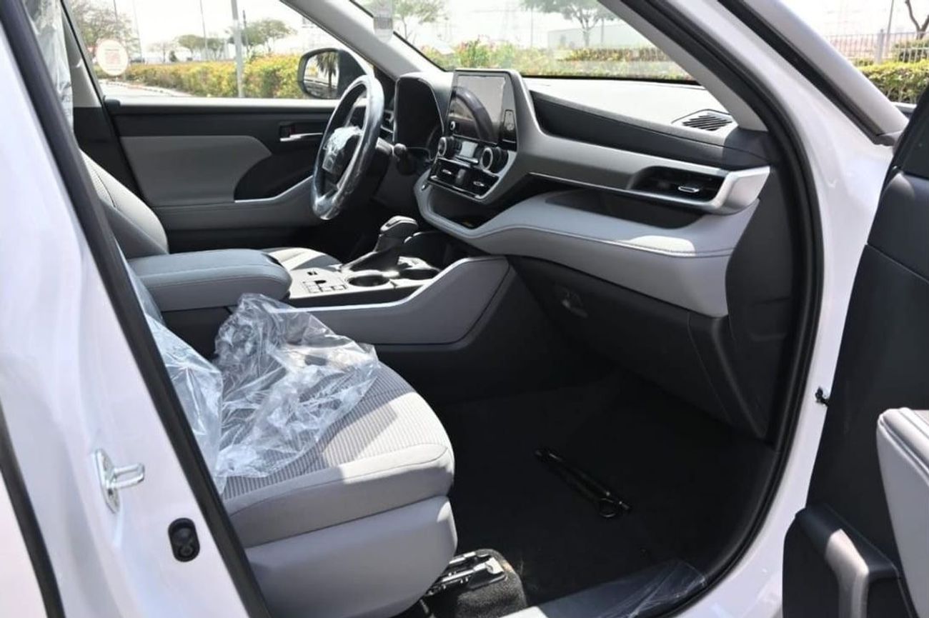 Toyota Highlander GLE 2.5L Hybrid, SUNROOF, ELECTRIC SEAT, MONITOR, BACK CAMERA, MODEL 2024