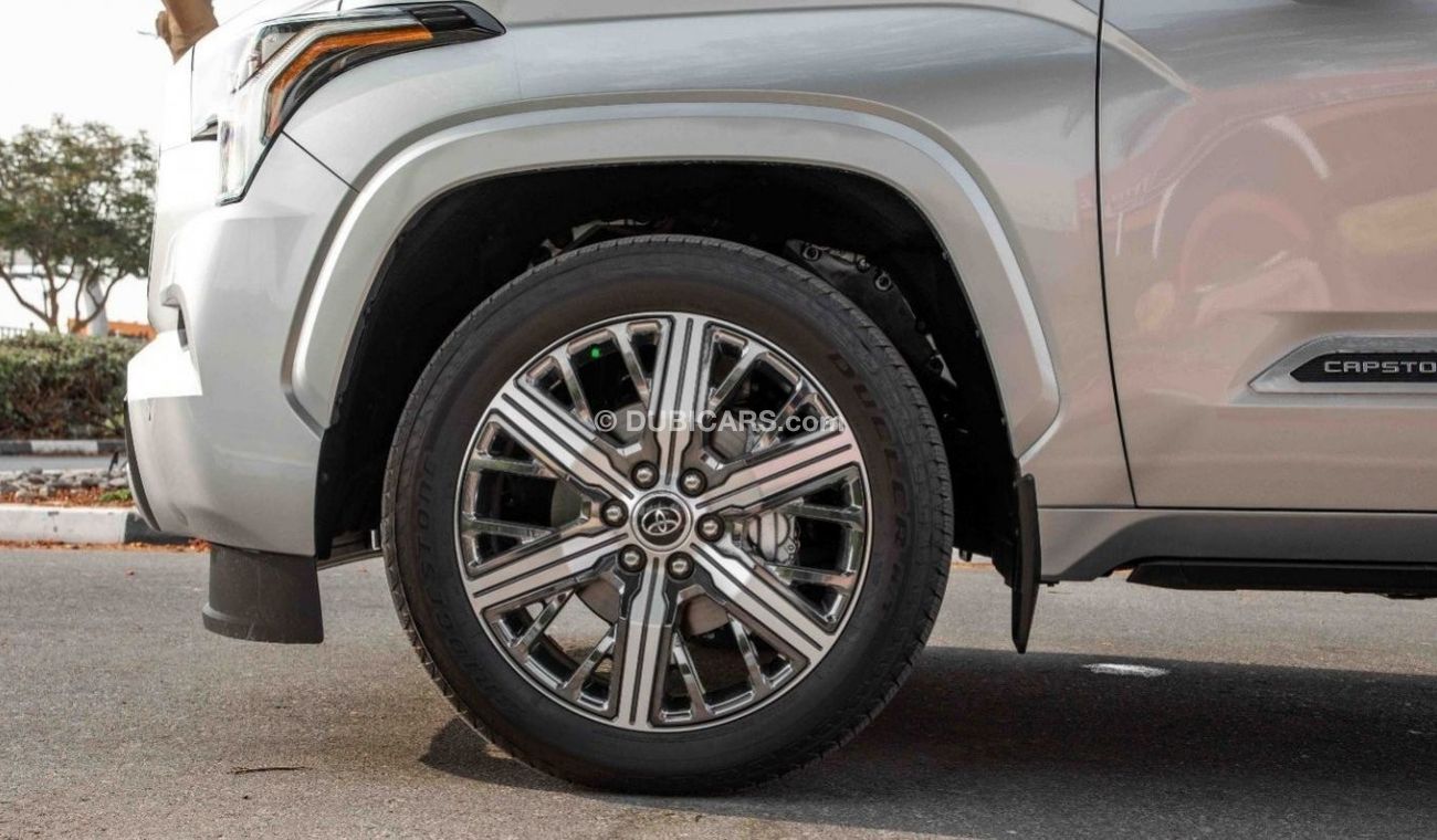 Toyota Sequoia Capstone 4WD/Hybrid/Pano-Roof. Local Registration +10%