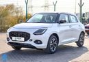 Suzuki Swift GLX 2026 – Dual-Tone White/Black, Keyless & Feature-Packed