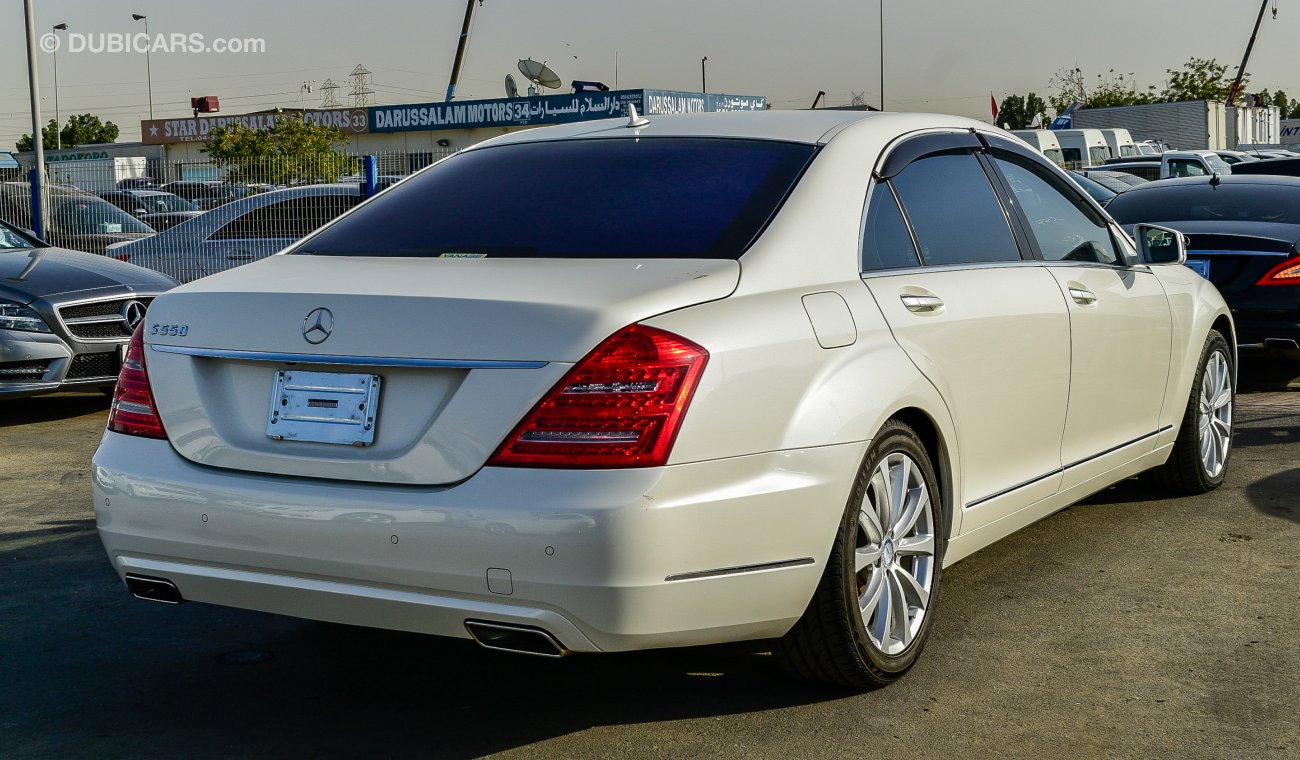 Mercedes-Benz S 550