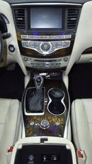 Infiniti QX60 EXCELLENT DEAL for our Infiniti QX60 ( 2017 Model ) in Gray/Green Color GCC Specs