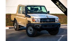 تويوتا لاند كروزر بيك آب 2021 Toyota Land Cruiser Pickup 4.0L 4x4 | Double Cab + Manual + 4x4 | Export