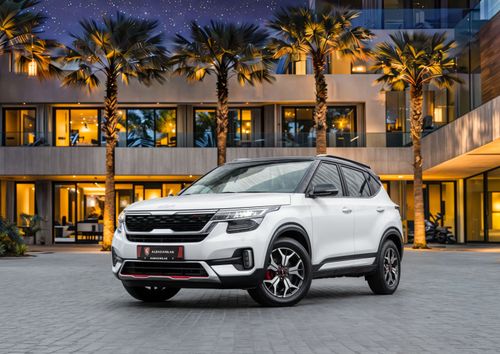 Kia Seltos Seltos GT | 1,410 P.M | 0% Downpayment | KIA WARRANTY | PRISTINE CONDITION! | Ramadan Offer!