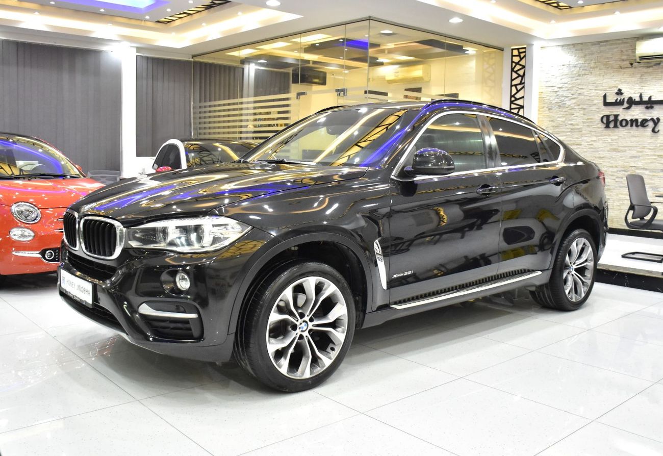 BMW X6 EXCELLENT DEAL for our BMW X6 xDrive35i ( 2015 Model ) in Black Color GCC Specs