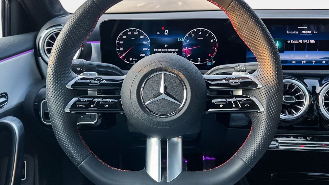 Mercedes Benz A200 | 2026 | 0% DP | AED 2,758/ Month | Gargash Warranty | Service History
