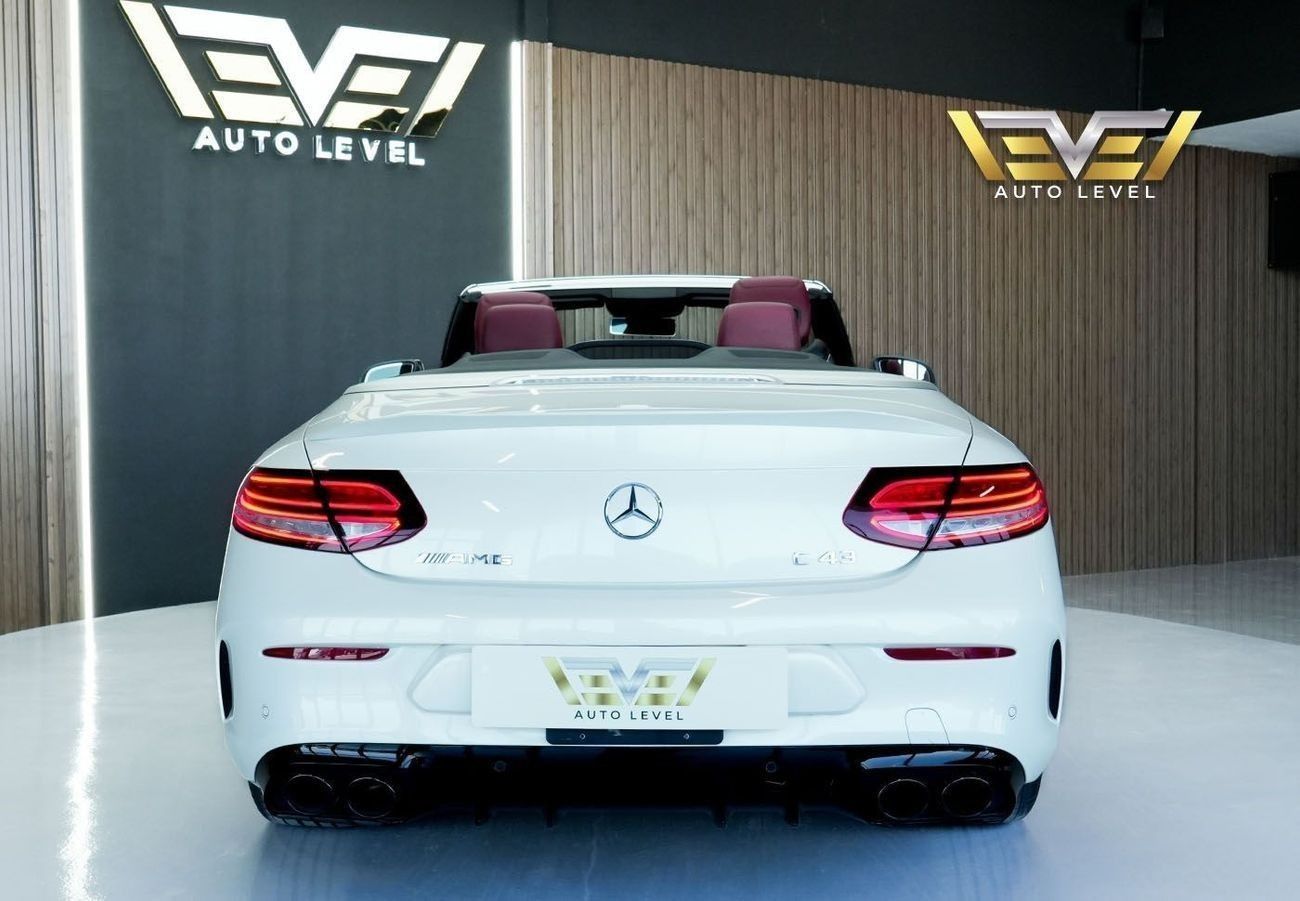 Mercedes-Benz C 43 AMG Mercedes C43 AMG 2023 - 7 Years warranty + 7 Years Service Contract