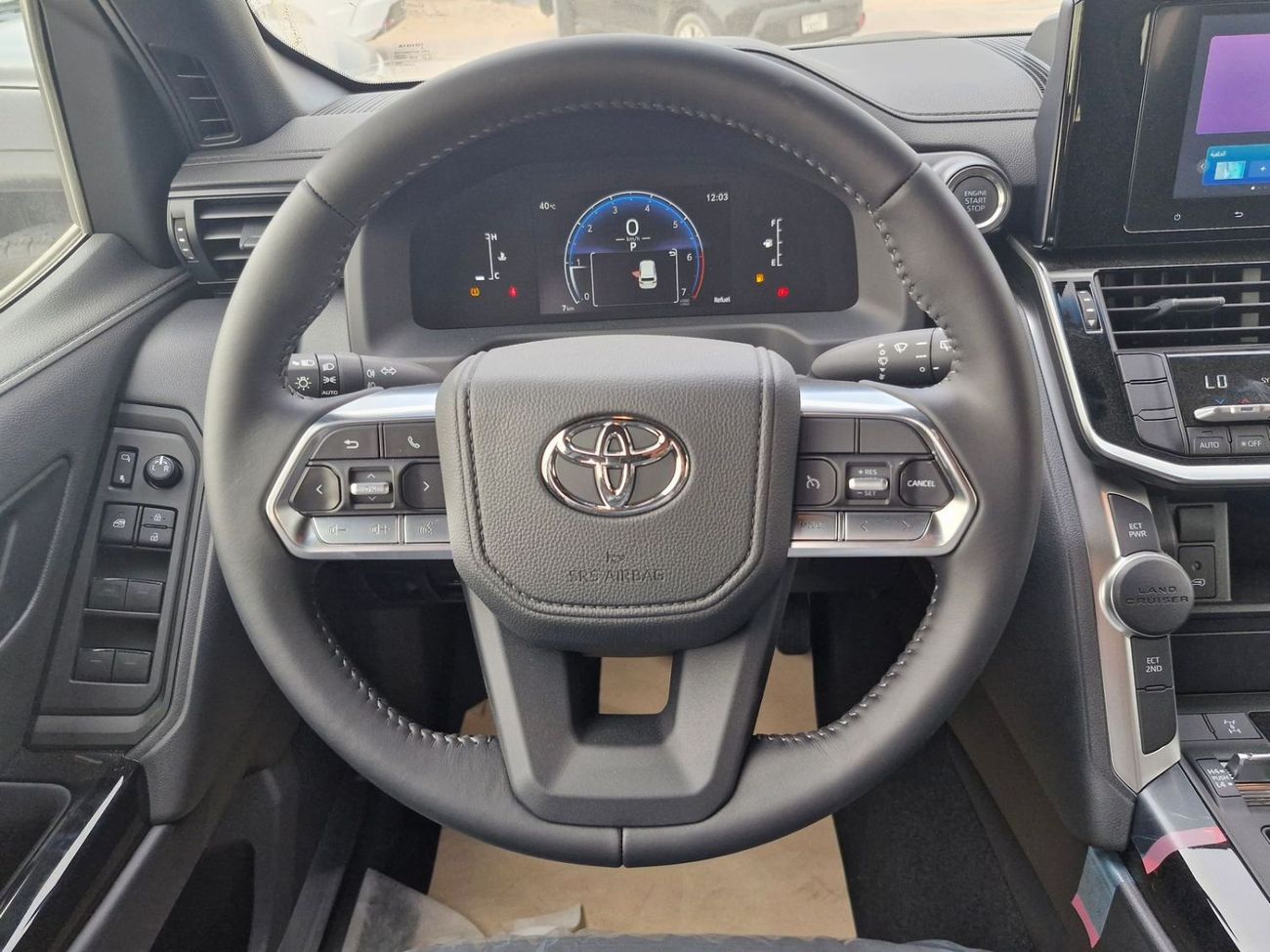 تويوتا لاند كروزر 2025 TOYOTA LAND CRUISER GXR 4.0L 4X4 GCC BRAND NEW 0KM