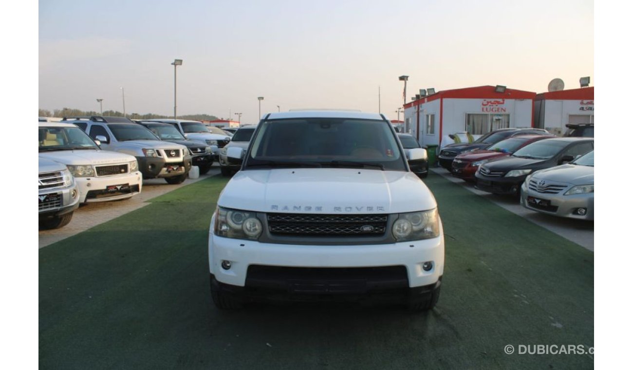 Land Rover Range Rover Sport Range rover sport 2011 GCC