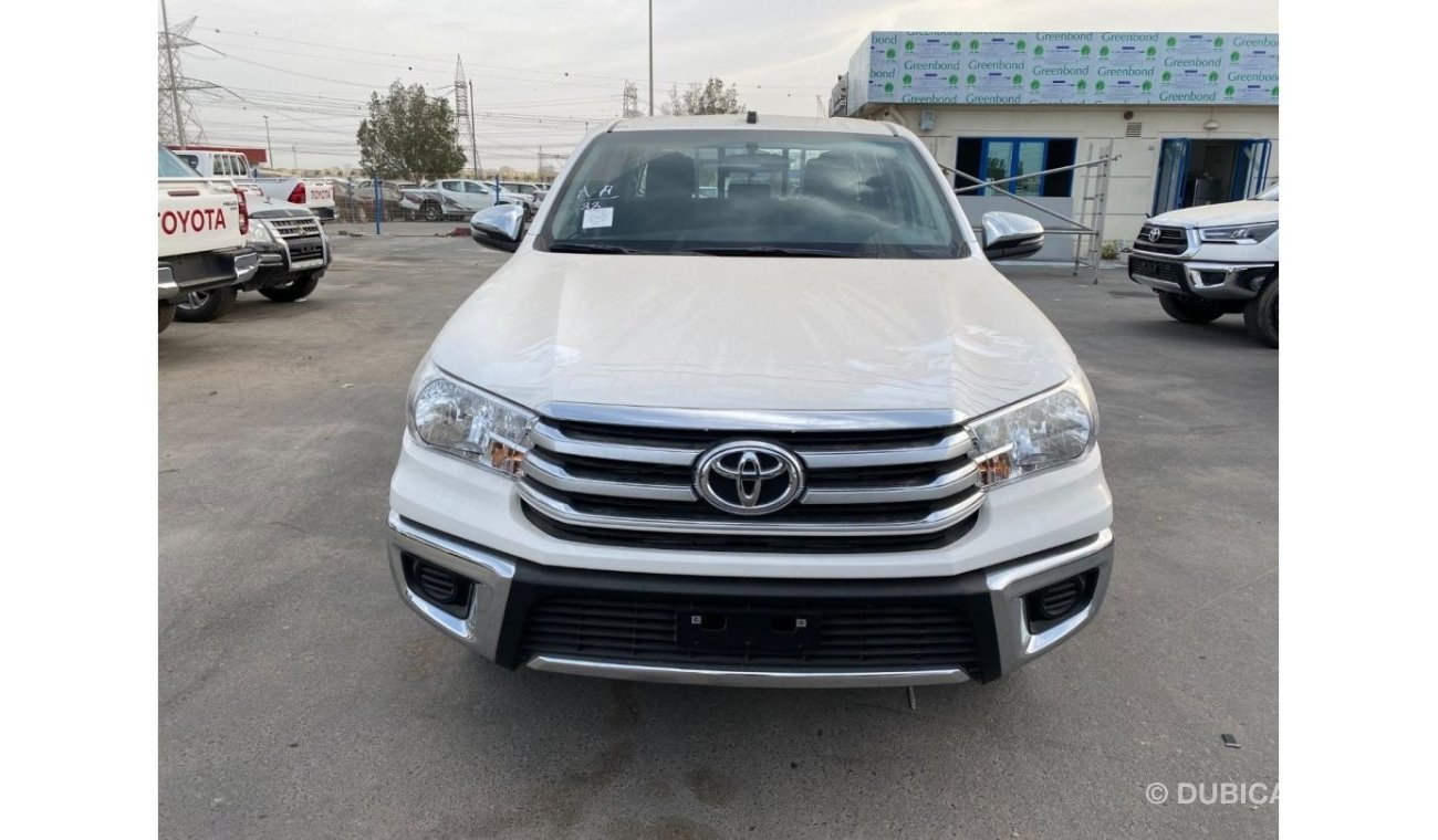 تويوتا هيلوكس Toyota Hilux | 2WD D/CAB | Diesel 2022 | Brand New For Export