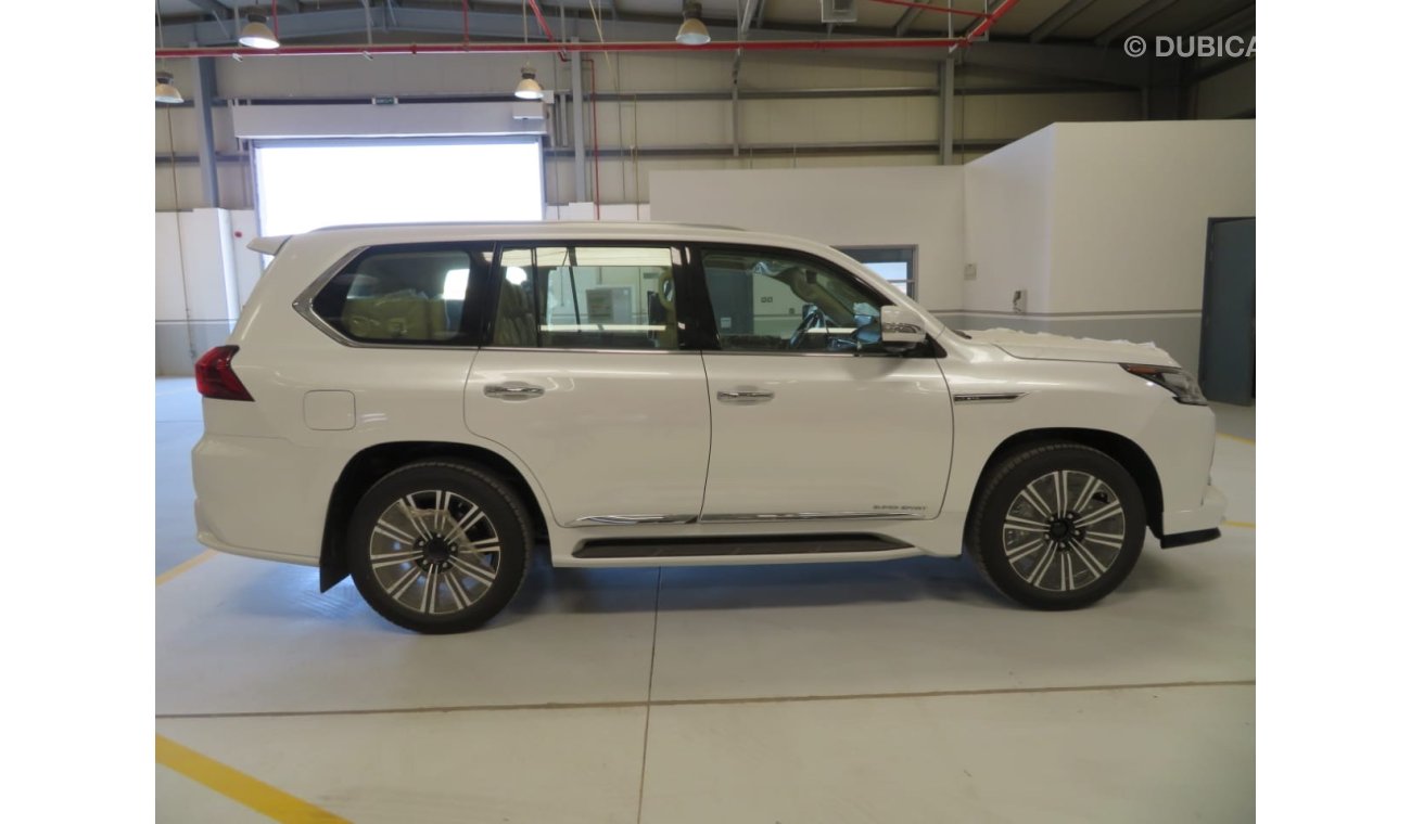 Lexus LX570 SuperSport 2021 AeroPackage ( Warranty & Services )