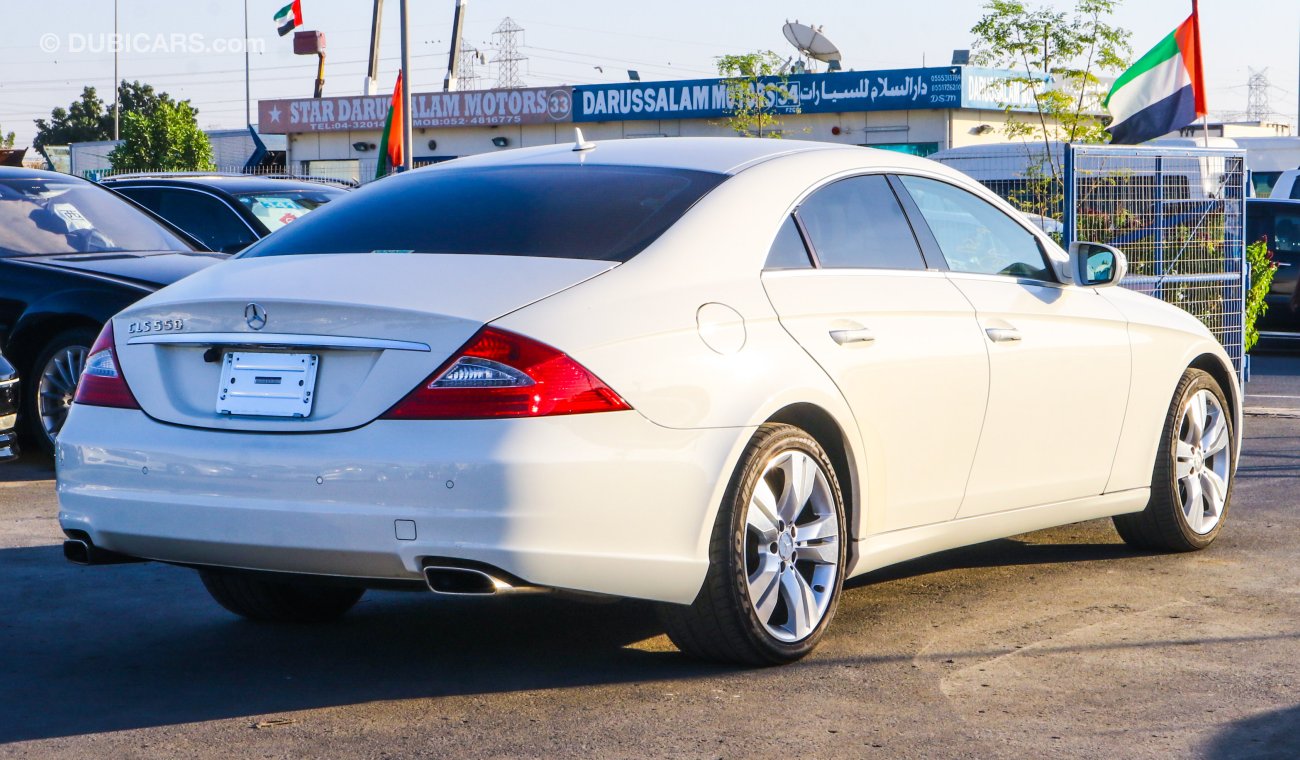 مرسيدس بنز CLS 550