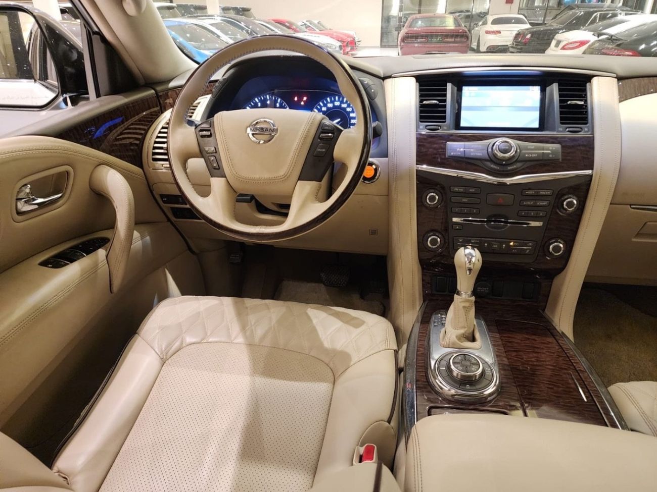 Nissan Patrol SE Platinum City 320 HP 2020 KT  GCC