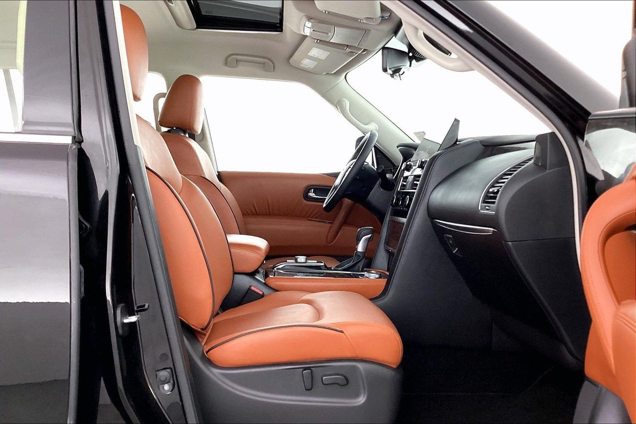 نيسان باترول SE Titanium | شامل الضمان | 0 ﺪﻔﻋﺓ ﺃﻮﻟﻯ