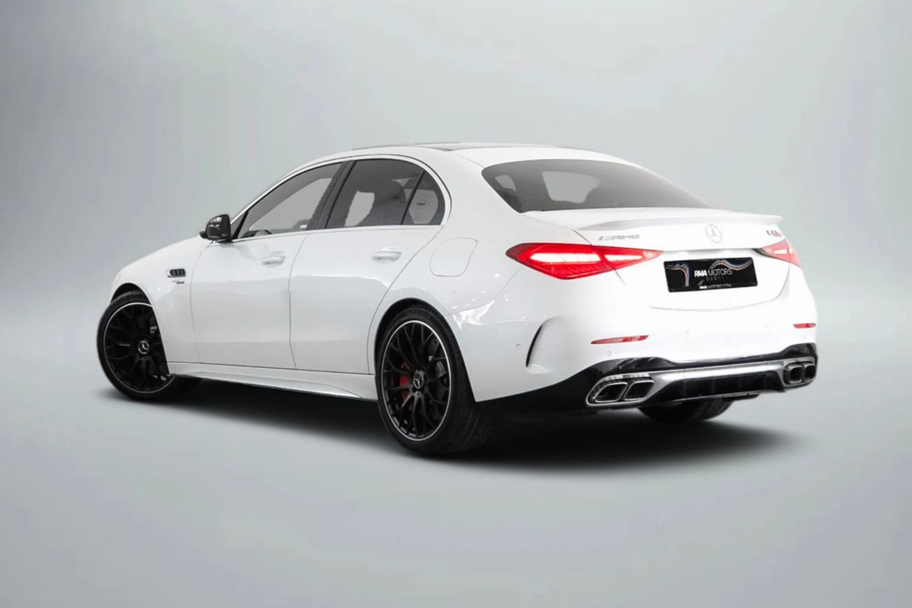 مرسيدس بنز C 63 S AMG