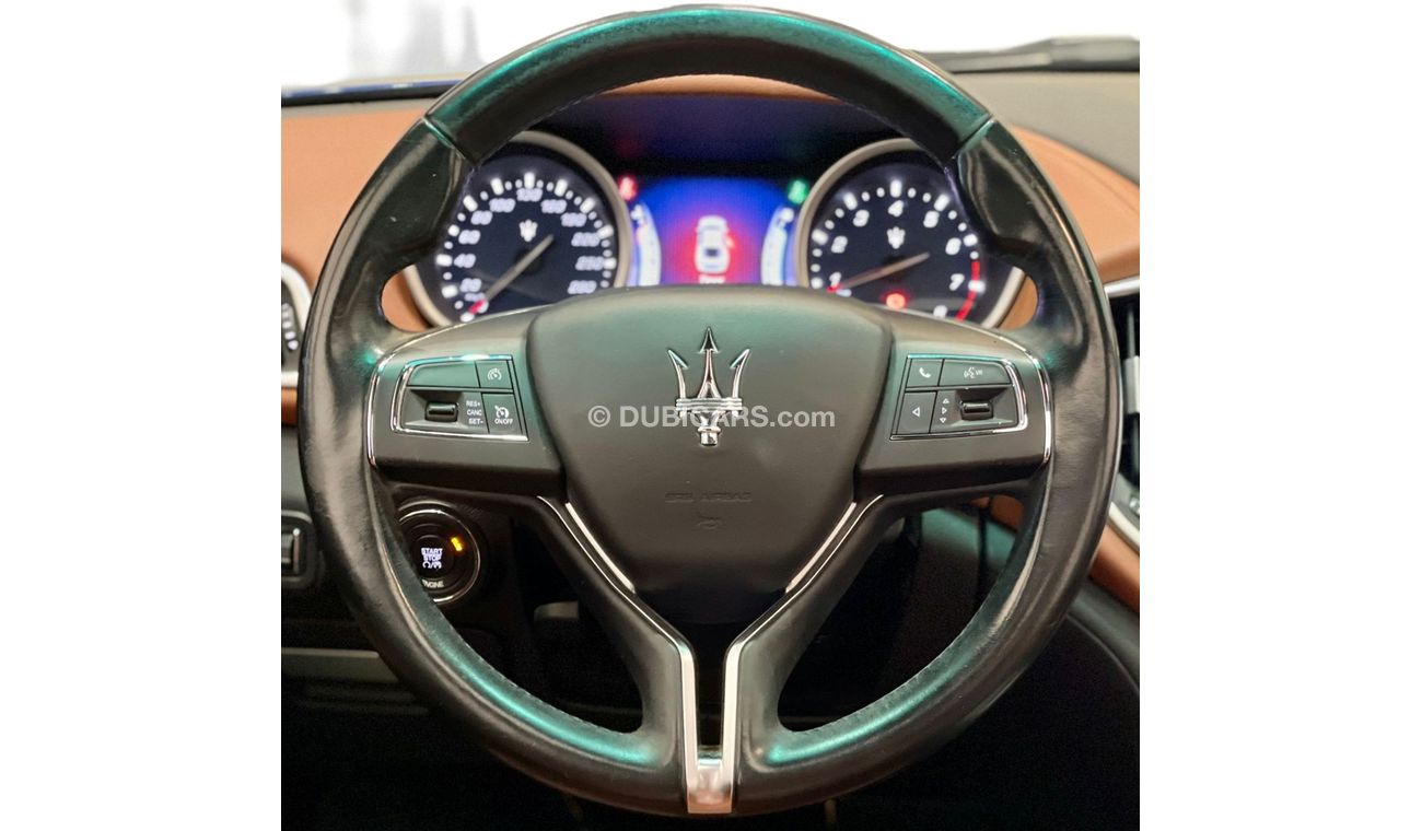 Maserati Ghibli 2015 Maserati Ghibli, Full Service History, Warranty, GCC