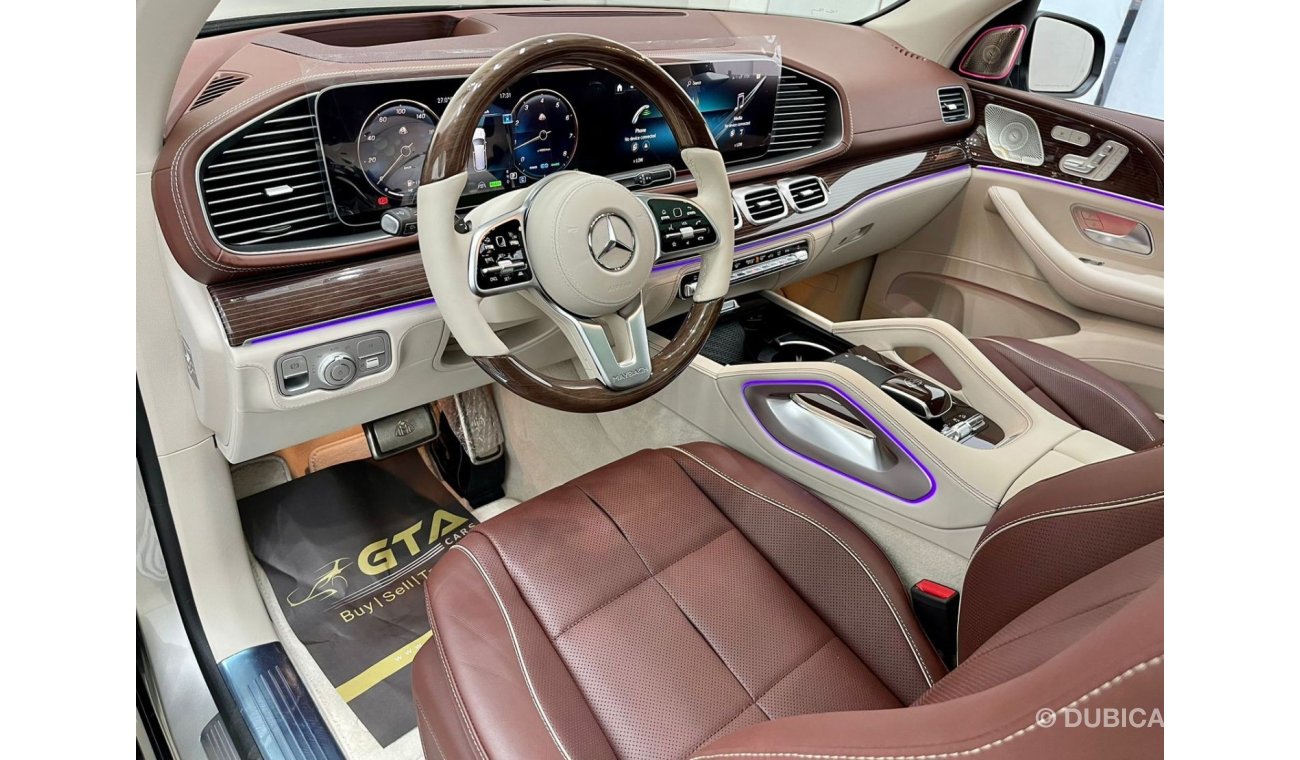 مرسيدس بنز GLS600 Maybach 2022 Mercedes Maybach GLS 600(FULL OPTION), 2 Tone Special Paint, Agency Warranty + Service Contract