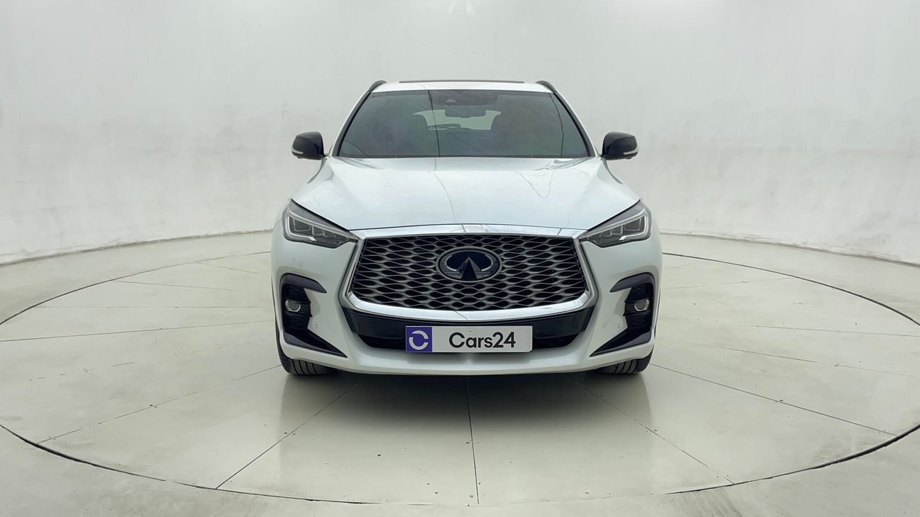 Infiniti QX55 2.0T Sensory (AWD) 2024 SENSORY | AED 2008/Month | 0 DP | 30 Day Return | Warranty | Service History