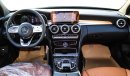 Mercedes-Benz C200 (BIG OFFER WITH VAT) Mercedes C200 AMG new 2020 GCC (international warranty 2 years)